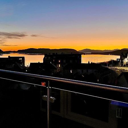 The Penthouse Lägenhet Oban Exteriör bild
