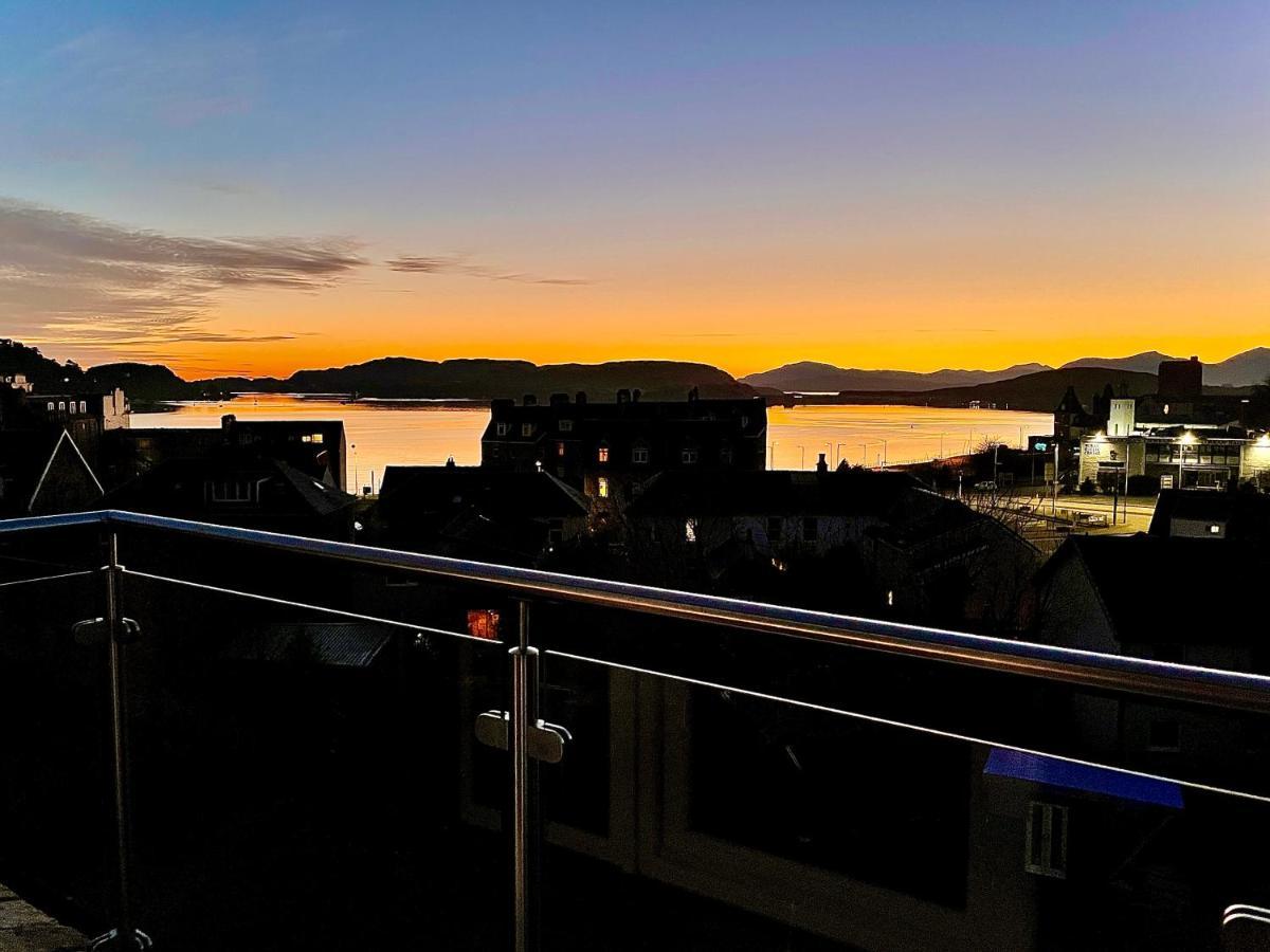 The Penthouse Lägenhet Oban Exteriör bild